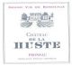 Chateau De La Huste Fronsac