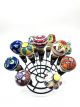 Country Cottage Asst Ceramic Stoppers