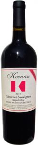 Keenan Cabernet Spring Mountain 2012